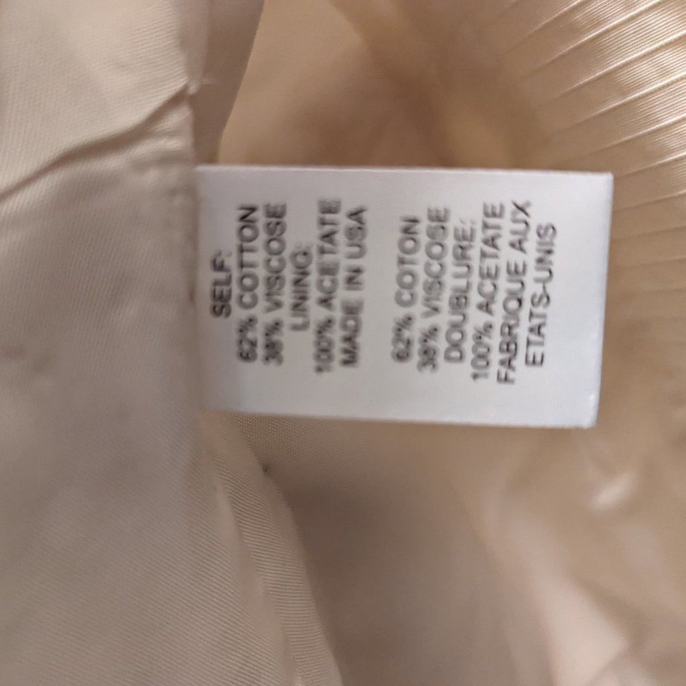 Nanette Lepore Ivory Jacket - Picture 7 of 7